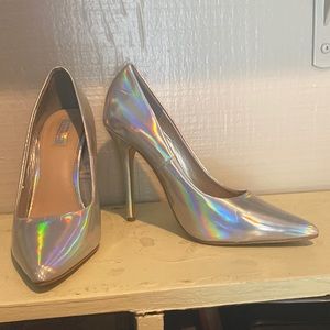 Iridescent Heels
